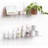 imageupsimples 2 Pack 355x55 Inches Acrylic Shelves for Wall Storage Floating Bookshelves for Kids Display Shelf Organizer for Bathroom Bedroom Living Room Kitchen Clear2