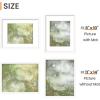 imageupsimples 8x8 Picture Frame Set of 10 Display Pictures 5x5 with Mat or 8x10 Without Multi Photo Frames Collage for Wall or Tabletop Display BlackWhite