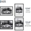 imageENJOYBASICS 18x24 Picture Frame Display Poster 16x20 with Mat or 18 x 24 Without Wall Gallery Photo Frames Natural 2 PackBlack