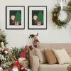 imageENJOYBASICS 18x24 Picture Frame Display Poster 16x20 with Mat or 18 x 24 Without Wall Gallery Photo Frames Natural 2 PackBlack