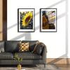 imageENJOYBASICS 18x24 Picture Frame Display Poster 16x20 with Mat or 18 x 24 Without Wall Gallery Photo Frames Natural 2 PackBlack