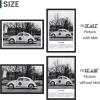 imageENJOYBASICS 18x24 Picture Frame Display Poster 16x20 with Mat or 18 x 24 Without Wall Gallery Photo Frames Natural 2 PackBlack