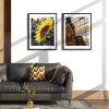 imageENJOYBASICS 18x24 Picture Frame Display Poster 16x20 with Mat or 18 x 24 Without Wall Gallery Photo Frames Natural 2 PackBlack