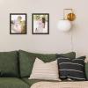 imageENJOYBASICS 18x24 Picture Frame Display Poster 16x20 with Mat or 18 x 24 Without Wall Gallery Photo Frames Natural 2 PackBlack