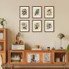 imageENJOYBASICS 18x24 Picture Frame Display Poster 16x20 with Mat or 18 x 24 Without Wall Gallery Photo Frames Natural 2 PackBrown