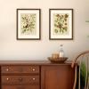 imageENJOYBASICS 18x24 Picture Frame Display Poster 16x20 with Mat or 18 x 24 Without Wall Gallery Photo Frames Natural 2 PackBrown