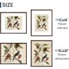 imageENJOYBASICS 18x24 Picture Frame Display Poster 16x20 with Mat or 18 x 24 Without Wall Gallery Photo Frames Natural 2 PackBrown