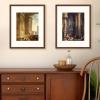 imageENJOYBASICS 18x24 Picture Frame Display Poster 16x20 with Mat or 18 x 24 Without Wall Gallery Photo Frames Natural 2 PackBrown