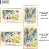 imageENJOYBASICS 18x24 Picture Frame Display Poster 16x20 with Mat or 18 x 24 Without Wall Gallery Photo Frames Natural 2 PackGold