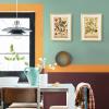 imageENJOYBASICS 18x24 Picture Frame Display Poster 16x20 with Mat or 18 x 24 Without Wall Gallery Photo Frames Natural 2 PackGold