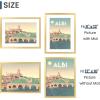 imageENJOYBASICS 18x24 Picture Frame Display Poster 16x20 with Mat or 18 x 24 Without Wall Gallery Photo Frames Natural 2 PackGold