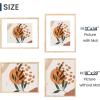 imageENJOYBASICS 18x24 Picture Frame Display Poster 16x20 with Mat or 18 x 24 Without Wall Gallery Photo Frames Natural 2 PackNatural
