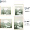 imageENJOYBASICS 18x24 Picture Frame Display Poster 16x20 with Mat or 18 x 24 Without Wall Gallery Photo Frames Natural 2 PackNatural