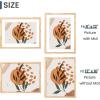 imageENJOYBASICS 18x24 Picture Frame Display Poster 16x20 with Mat or 18 x 24 Without Wall Gallery Photo Frames Natural 2 PackNatural