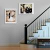 imageENJOYBASICS 18x24 Picture Frame Display Poster 16x20 with Mat or 18 x 24 Without Wall Gallery Photo Frames Natural 2 PackWhite
