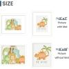 imageENJOYBASICS 18x24 Picture Frame Display Poster 16x20 with Mat or 18 x 24 Without Wall Gallery Photo Frames Natural 2 PackWhite