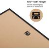 imageupsimples 24x36 Poster Frame Gold 3 Pack ScratchProof Picture Frames 24 x 36 for Photo Gallery  Slidein Strips Horizontal or Vertical Wall MountingBlack