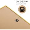 imageupsimples 24x36 Poster Frame Gold 3 Pack ScratchProof Picture Frames 24 x 36 for Photo Gallery  Slidein Strips Horizontal or Vertical Wall MountingGold