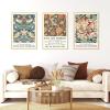 imageupsimples 24x36 Poster Frame Gold 3 Pack ScratchProof Picture Frames 24 x 36 for Photo Gallery  Slidein Strips Horizontal or Vertical Wall MountingGold