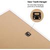 imageupsimples 24x36 Poster Frame Gold 3 Pack ScratchProof Picture Frames 24 x 36 for Photo Gallery  Slidein Strips Horizontal or Vertical Wall MountingWhite