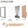 imageupsimples 10 Pack Picture Frames Collage Wall Decor for Mounting or Tabletop Display Photo Gallery Frame Set for Family Multi Sizes Including 8x10 5x7 4x6 Rustic WhiteGray