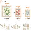 imageupsimples 10 Pack Picture Frames Collage Wall Decor for Mounting or Tabletop Display Photo Gallery Frame Set for Family Multi Sizes Including 8x10 5x7 4x6 Rustic WhiteNatural