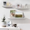 imageupsimples 10 Pack Picture Frames Collage Wall Decor for Mounting or Tabletop Display Photo Gallery Frame Set for Family Multi Sizes Including 8x10 5x7 4x6 Rustic WhiteRustic White