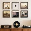 imageupsimples 125x125 Record Frame Vinyl Frames for 12inch Album Cover Wall Display for Home Decor Black 4 Pack6