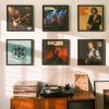 imageupsimples 125x125 Record Frame Vinyl Frames for 12inch Album Cover Wall Display for Home Decor Black 4 Pack6
