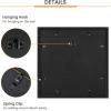 imageupsimples 125x125 Record Frame Vinyl Frames for 12inch Album Cover Wall Display for Home Decor Black 4 Pack6