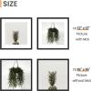 imageupsimples 5x7 Picture Frame Display Pictures 4x6 with Mat or 5 x 7 Without Wall Hanging Photo Frames Blue 1 PackBlack