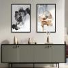 imageupsimples 5x7 Picture Frame Display Pictures 4x6 with Mat or 5 x 7 Without Wall Hanging Photo Frames Blue 1 PackBlack