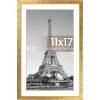 imageupsimples 5x7 Picture Frame Display Pictures 4x6 with Mat or 5 x 7 Without Wall Hanging Photo Frames Blue 1 PackBronze