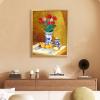 imageupsimples 5x7 Picture Frame Display Pictures 4x6 with Mat or 5 x 7 Without Wall Hanging Photo Frames Blue 1 PackBronze