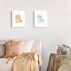 imageupsimples 5x7 Picture Frame Display Pictures 4x6 with Mat or 5 x 7 Without Wall Hanging Photo Frames Blue 1 PackWhite