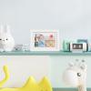 imageupsimples 5x7 Picture Frame Display Pictures 4x6 with Mat or 5 x 7 Without Wall Hanging Photo Frames Blue 1 PackWhite