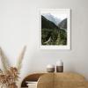 imageupsimples 5x7 Picture Frame Display Pictures 4x6 with Mat or 5 x 7 Without Wall Hanging Photo Frames Blue 1 PackWhite