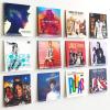 imageupsimples 4 Pack Vinyl Record Wall Mount Shelves 12quot Vinyl Holder for Album Record Storage ampamp Display Clear Acrylic Floating Shelves for Wall Decor Kids Bookshelf Magazine Rack Picture Ledge12