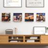 imageupsimples 4 Pack Vinyl Record Wall Mount Shelves 12quot Vinyl Holder for Album Record Storage ampamp Display Clear Acrylic Floating Shelves for Wall Decor Kids Bookshelf Magazine Rack Picture Ledge4
