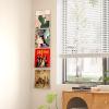 imageupsimples 4 Pack Vinyl Record Wall Mount Shelves 12quot Vinyl Holder for Album Record Storage ampamp Display Clear Acrylic Floating Shelves for Wall Decor Kids Bookshelf Magazine Rack Picture Ledge8