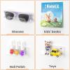 imageupsimples 4 Pack Vinyl Record Wall Mount Shelves 12quot Vinyl Holder for Album Record Storage ampamp Display Clear Acrylic Floating Shelves for Wall Decor Kids Bookshelf Magazine Rack Picture Ledge6