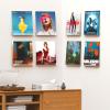 imageupsimples 4 Pack Vinyl Record Wall Mount Shelves 12quot Vinyl Holder for Album Record Storage ampamp Display Clear Acrylic Floating Shelves for Wall Decor Kids Bookshelf Magazine Rack Picture Ledge4