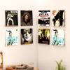 imageupsimples 4 Pack Vinyl Record Wall Mount Shelves 12quot Vinyl Holder for Album Record Storage ampamp Display Clear Acrylic Floating Shelves for Wall Decor Kids Bookshelf Magazine Rack Picture Ledge8