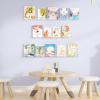 imageupsimples 4 Pack Vinyl Record Wall Mount Shelves 12quot Vinyl Holder for Album Record Storage ampamp Display Clear Acrylic Floating Shelves for Wall Decor Kids Bookshelf Magazine Rack Picture Ledge18