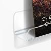 imageupsimples 4 Pack Vinyl Record Wall Mount Shelves 12quot Vinyl Holder for Album Record Storage ampamp Display Clear Acrylic Floating Shelves for Wall Decor Kids Bookshelf Magazine Rack Picture Ledge8