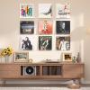 imageupsimples 4 Pack Vinyl Record Wall Mount Shelves 12quot Vinyl Holder for Album Record Storage ampamp Display Clear Acrylic Floating Shelves for Wall Decor Kids Bookshelf Magazine Rack Picture Ledge18