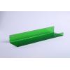 imageupsimples Acrylic Shelves for Wall Decor 15quot Display Shelf Perfume Organizer for Bathroom Bedroom Living Room Floating Bookshelves for Kids Pink 4 PackGreen