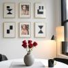 imageupsimples Aluminum 11x14 Picture Frame Black Display Photo 8x10 with Mat or 11 x 14 without Mat Wall Hanging Metal Poster Frame with Acrylic Cover 1 PackChampagne Gold