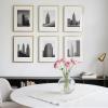 imageupsimples Aluminum 11x14 Picture Frame Black Display Photo 8x10 with Mat or 11 x 14 without Mat Wall Hanging Metal Poster Frame with Acrylic Cover 1 PackChampagne Gold
