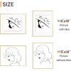 imageupsimples Aluminum 11x14 Picture Frame Black Display Photo 8x10 with Mat or 11 x 14 without Mat Wall Hanging Metal Poster Frame with Acrylic Cover 1 PackChampagne Gold